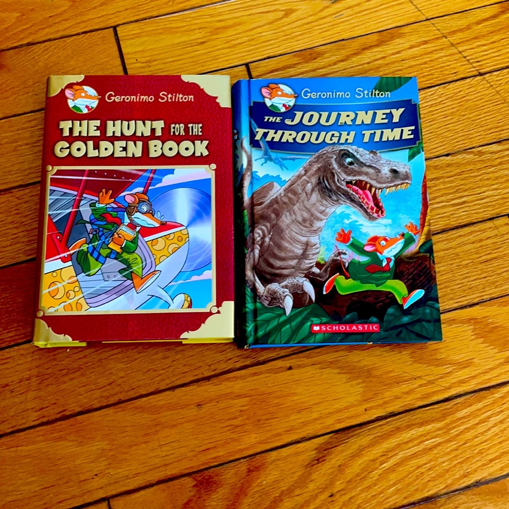 Geronimo Stilton books
